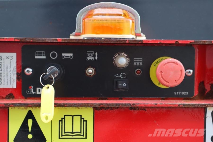 Magni ES0807E Available Directly From Stock, Electric, 7 Nůžková zvedací plošina