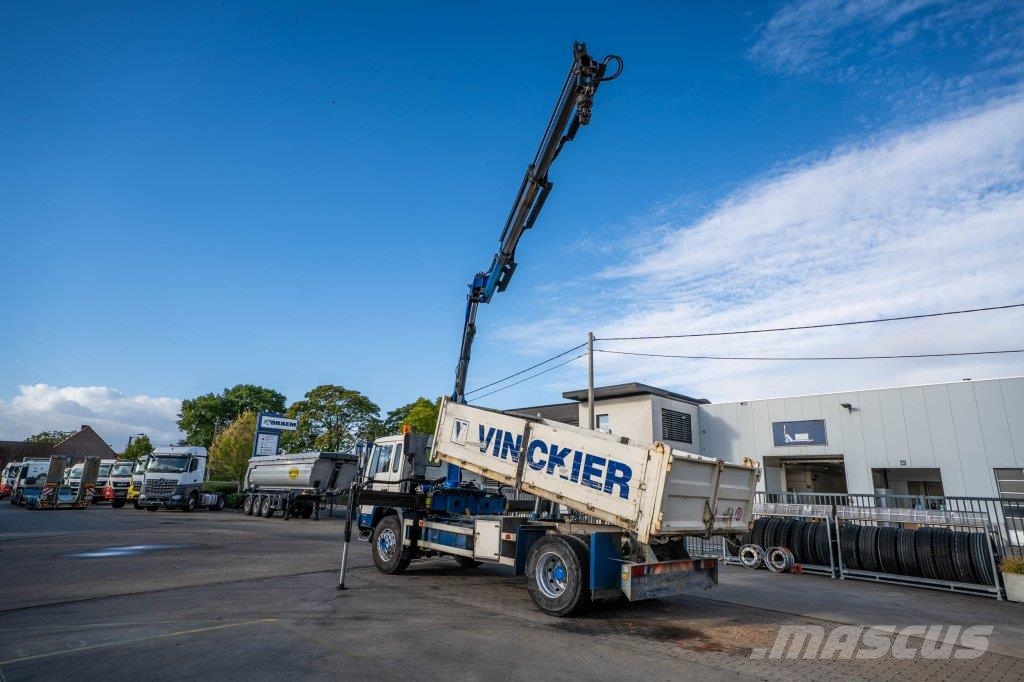 Volvo FL 619 - PK 9501 شاحنات قلابة