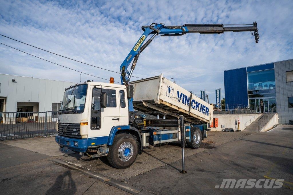 Volvo FL 619 - PK 9501 شاحنات قلابة