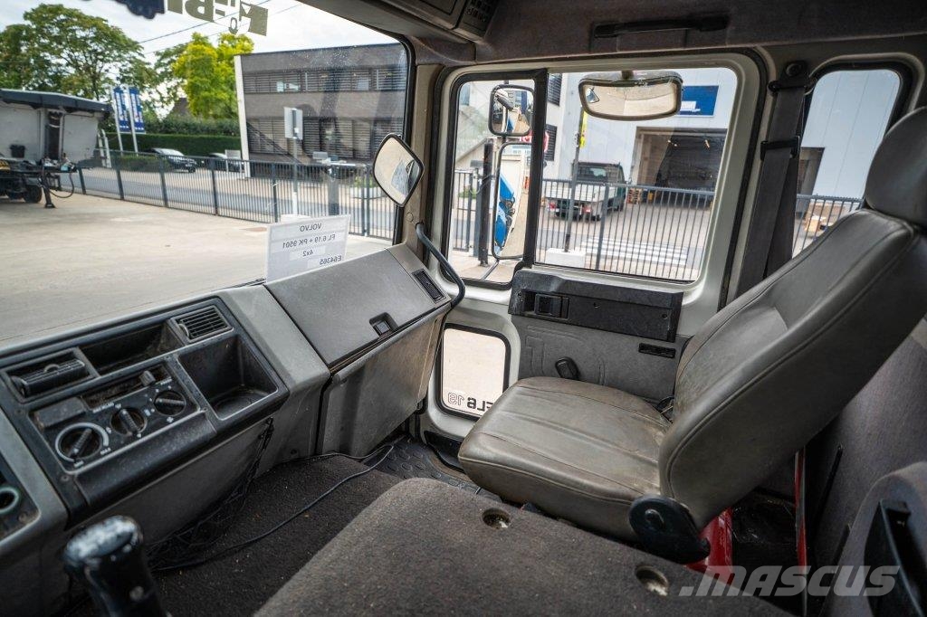 Volvo FL 619 - PK 9501 شاحنات قلابة