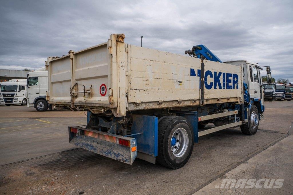 Volvo FL 619 - PK 9501 شاحنات قلابة
