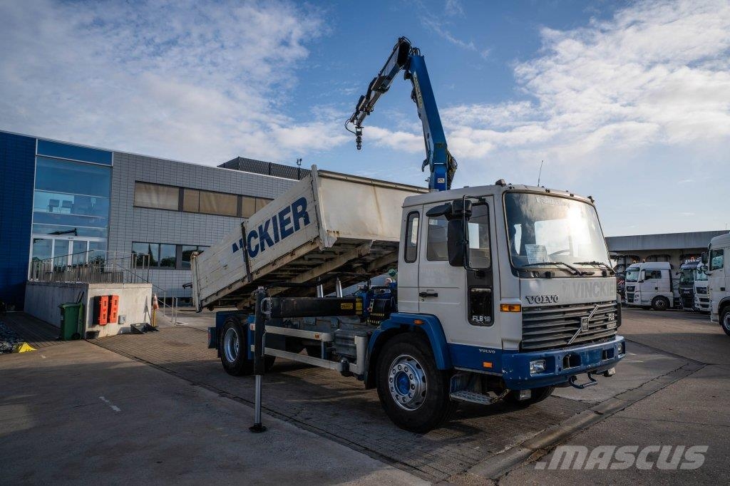 Volvo FL 619 - PK 9501 شاحنات قلابة