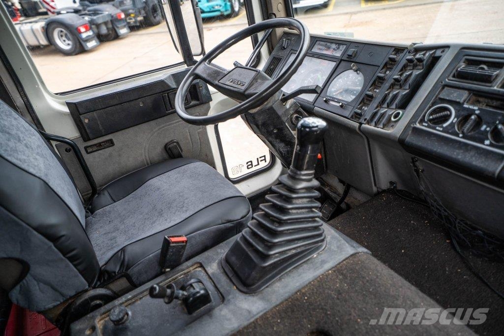 Volvo FL 619 - PK 9501 شاحنات قلابة