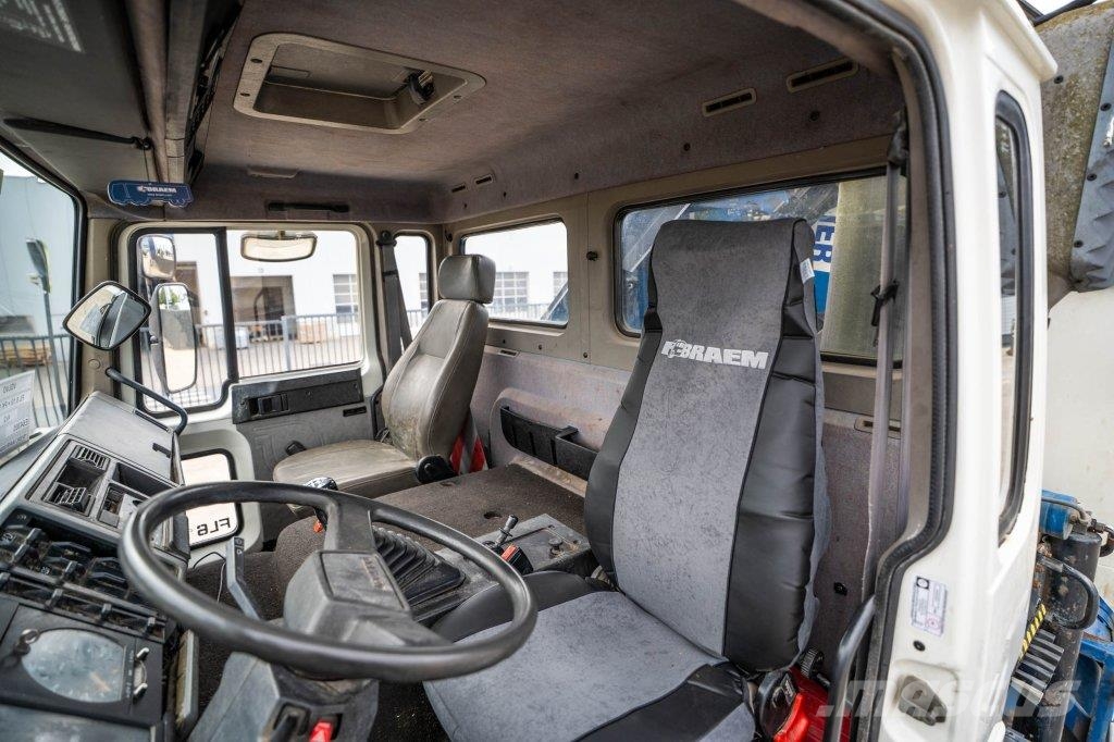 Volvo FL 619 - PK 9501 شاحنات قلابة