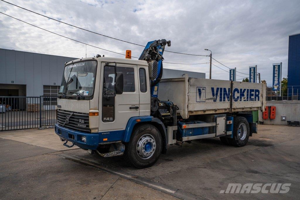 Volvo FL 619 - PK 9501 شاحنات قلابة
