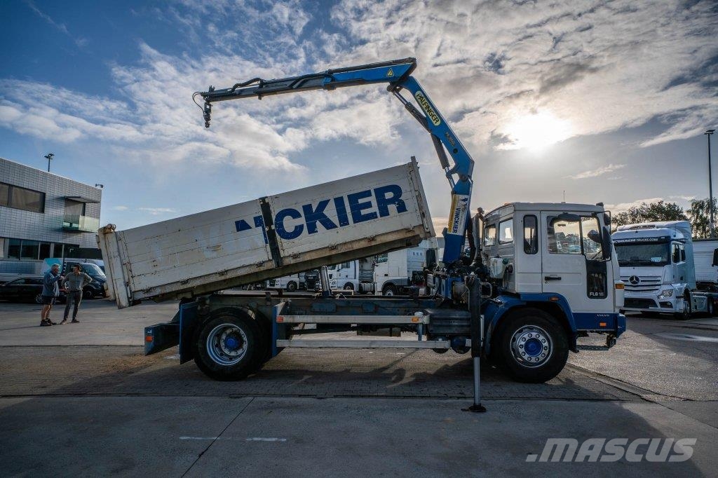 Volvo FL 619 - PK 9501 شاحنات قلابة