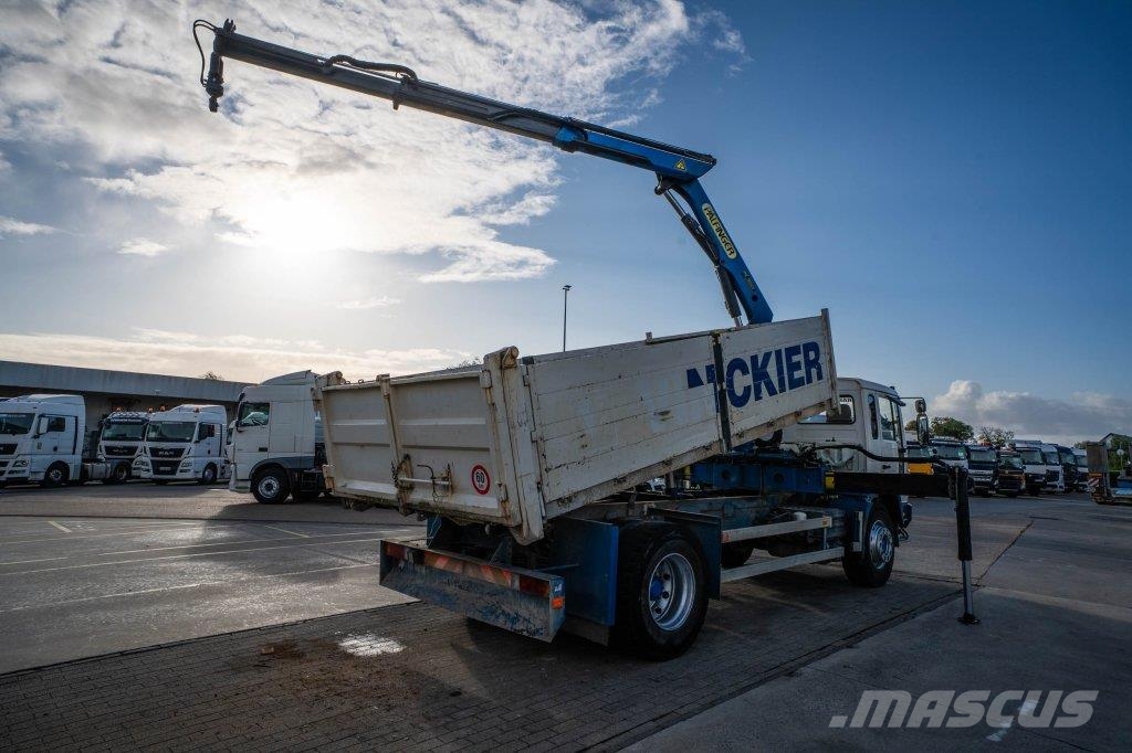 Volvo FL 619 - PK 9501 شاحنات قلابة