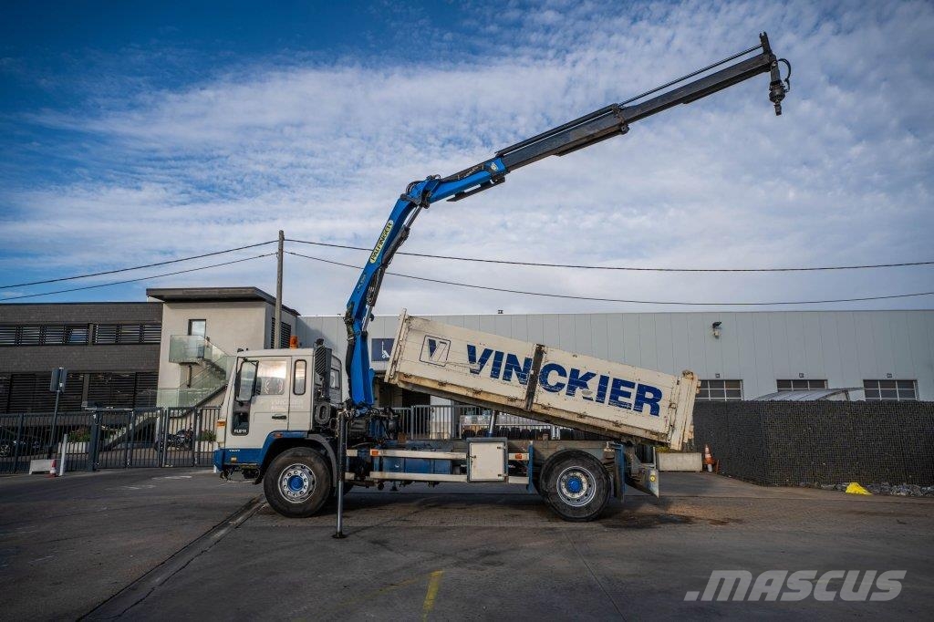 Volvo FL 619 - PK 9501 شاحنات قلابة