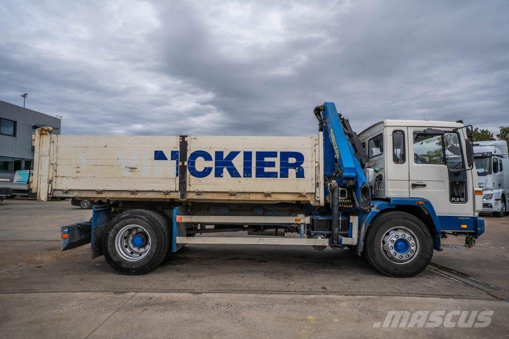 Volvo FL 619 - PK 9501 شاحنات قلابة