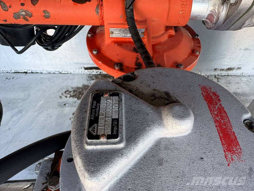 Kässbohrer STB 43m³ PETROL Semirremolques cisterna