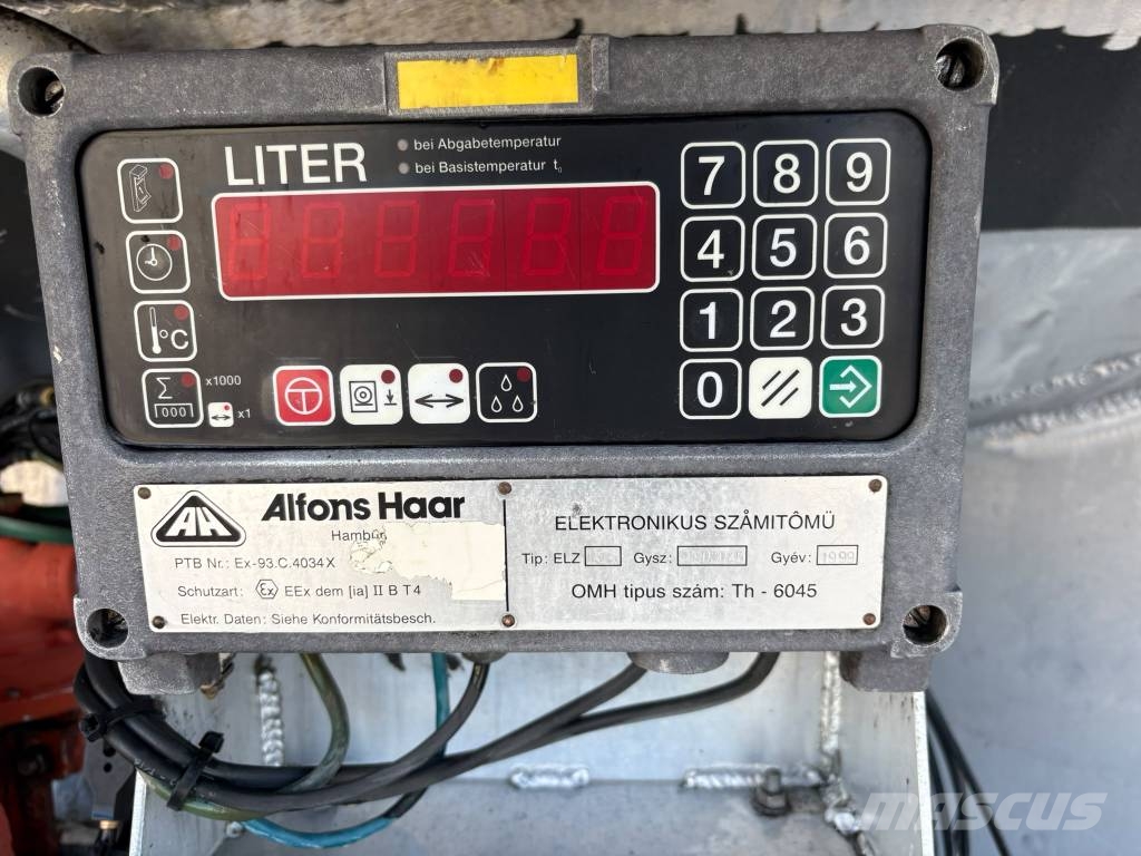 Kässbohrer STB 43m³ PETROL Semirremolques cisterna