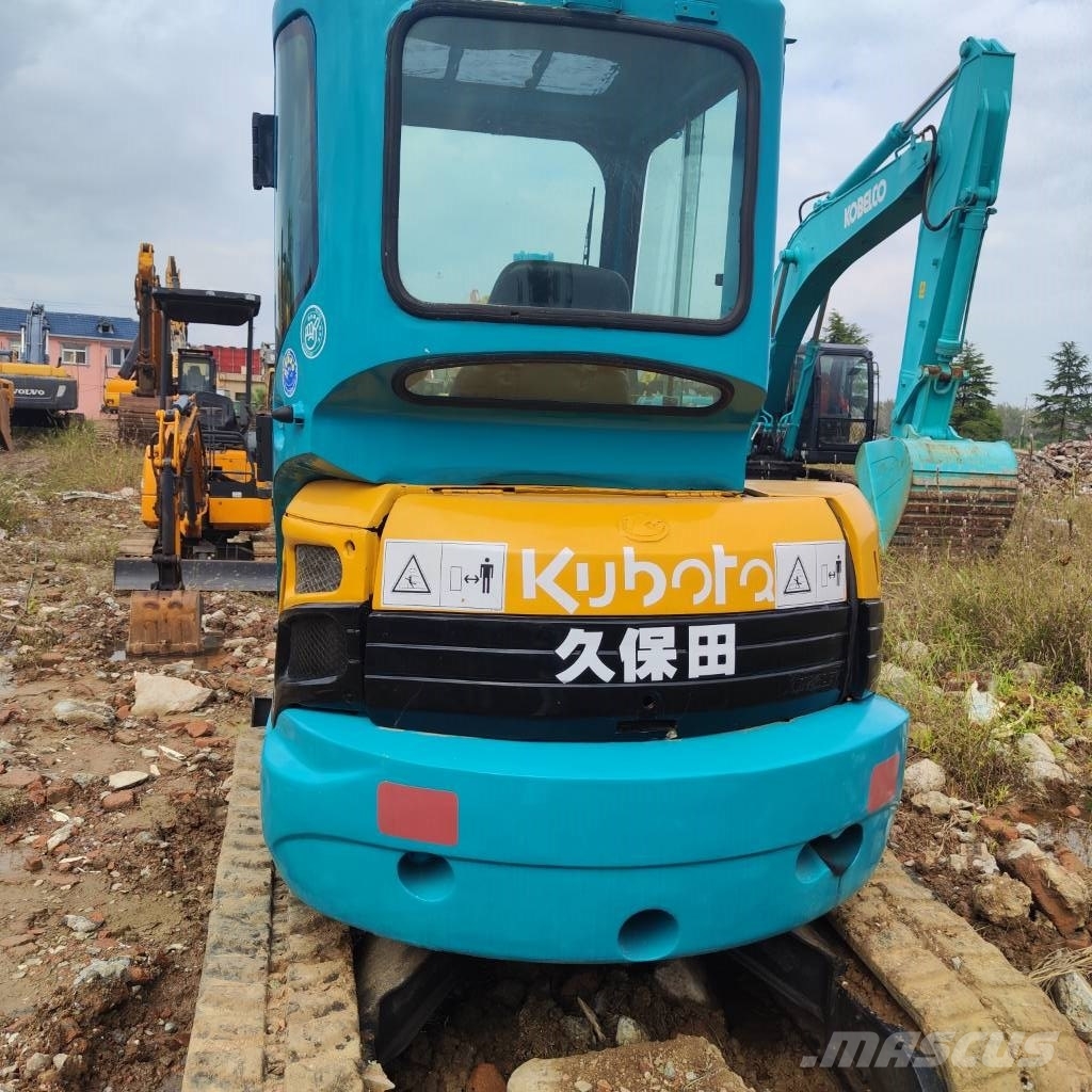Kubota U 35 Beltegraver