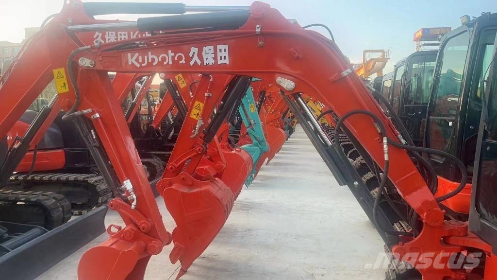 Kubota U 35 Beltegraver