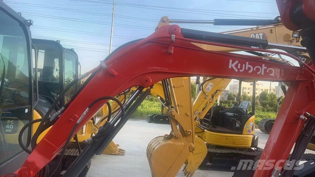 Kubota U 35 Beltegraver