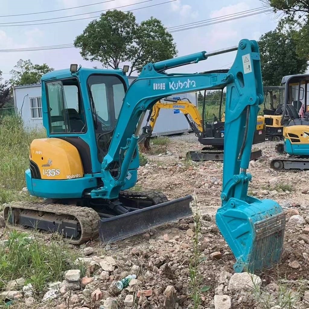 Kubota U 35 Beltegraver