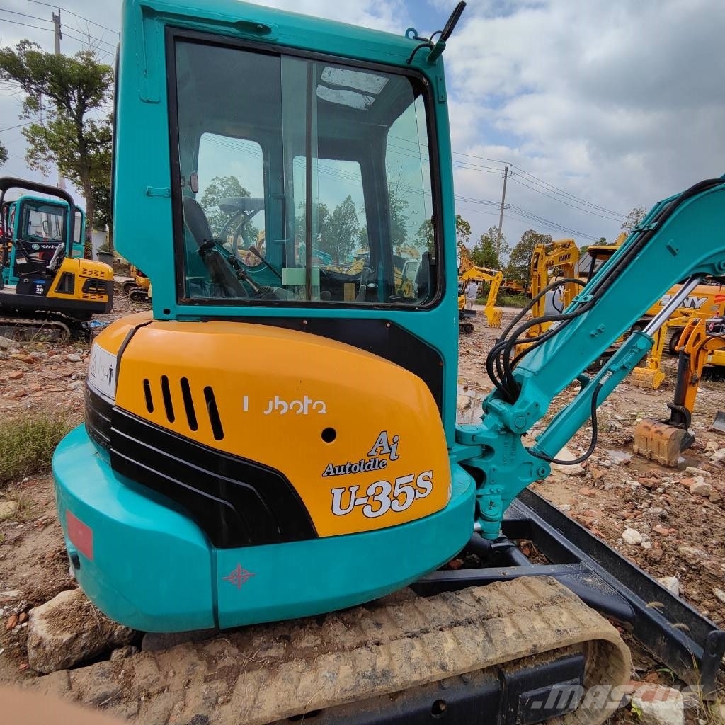Kubota U 35 Beltegraver