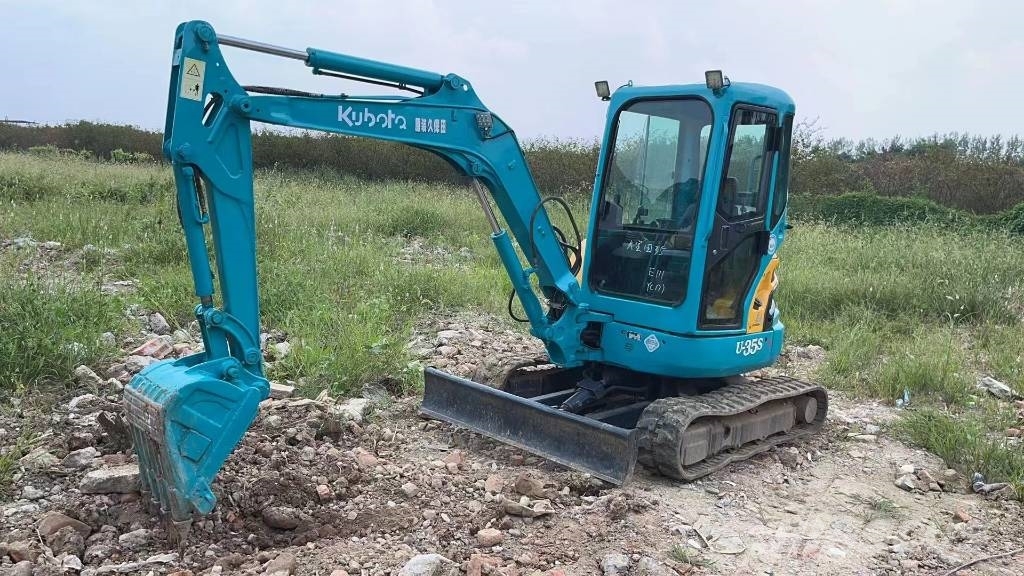 Kubota U 35 Beltegraver