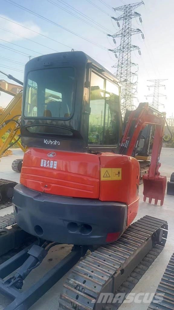 Kubota U 35 Beltegraver