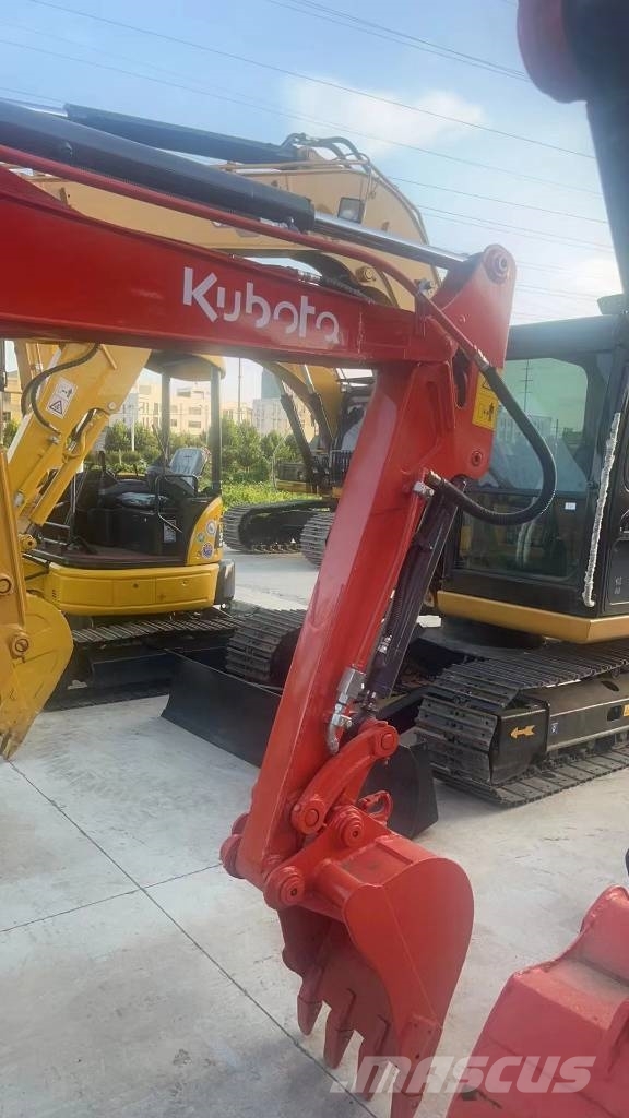 Kubota U 35 Beltegraver