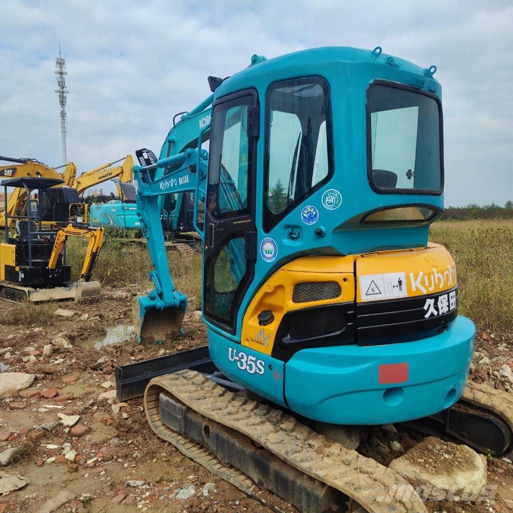 Kubota U 35 Beltegraver