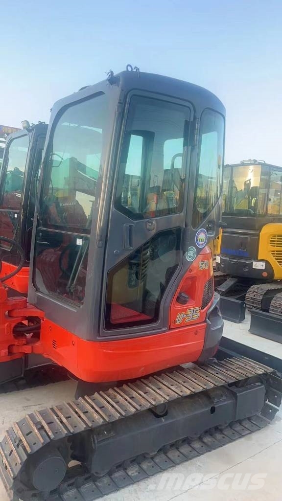 Kubota U 35 Beltegraver