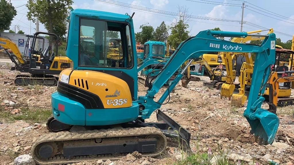 Kubota U 35 Beltegraver
