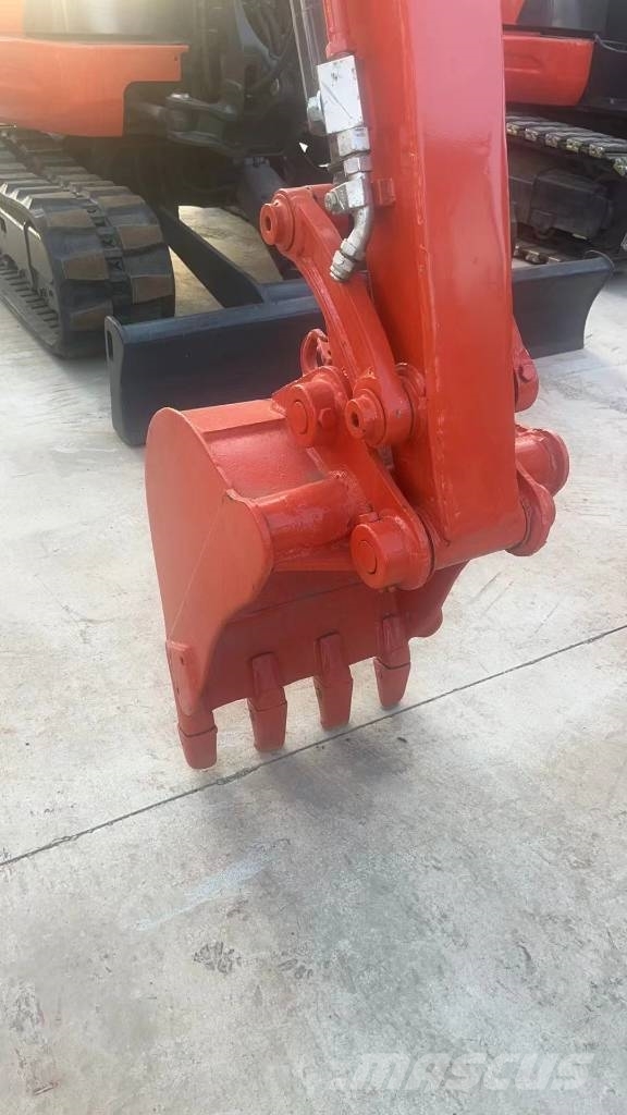 Kubota U 35 Beltegraver