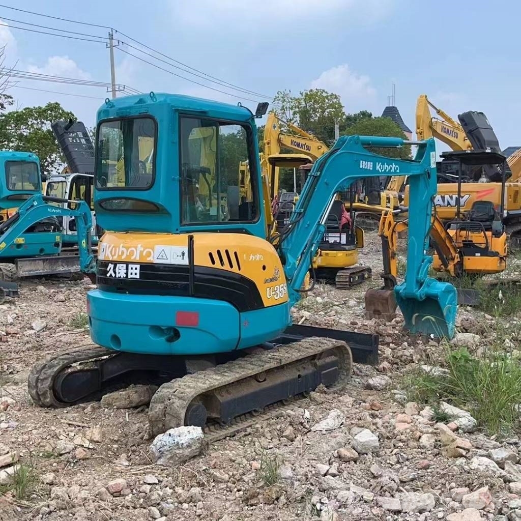 Kubota U 35 Beltegraver