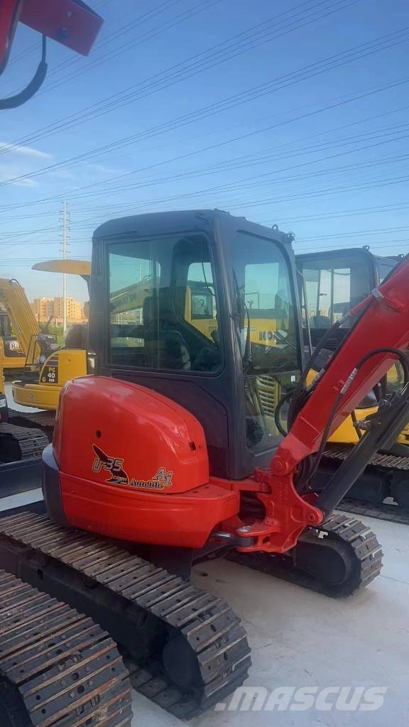 Kubota U 35 Beltegraver
