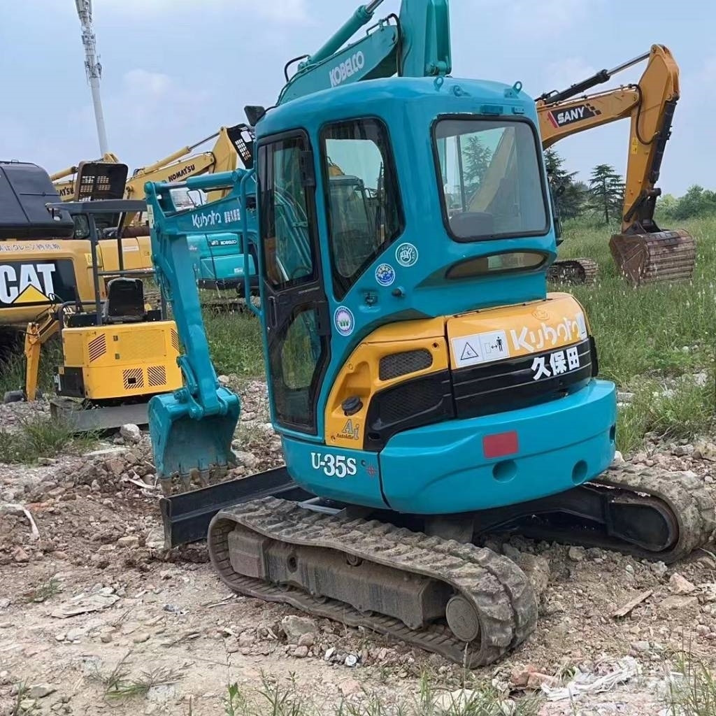 Kubota U 35 Beltegraver