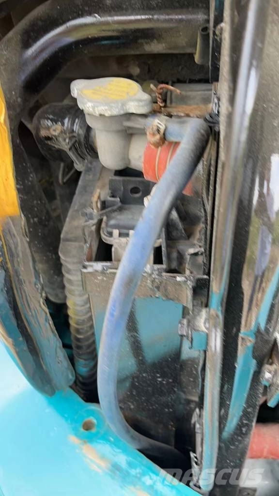 Kubota U 35 Beltegraver