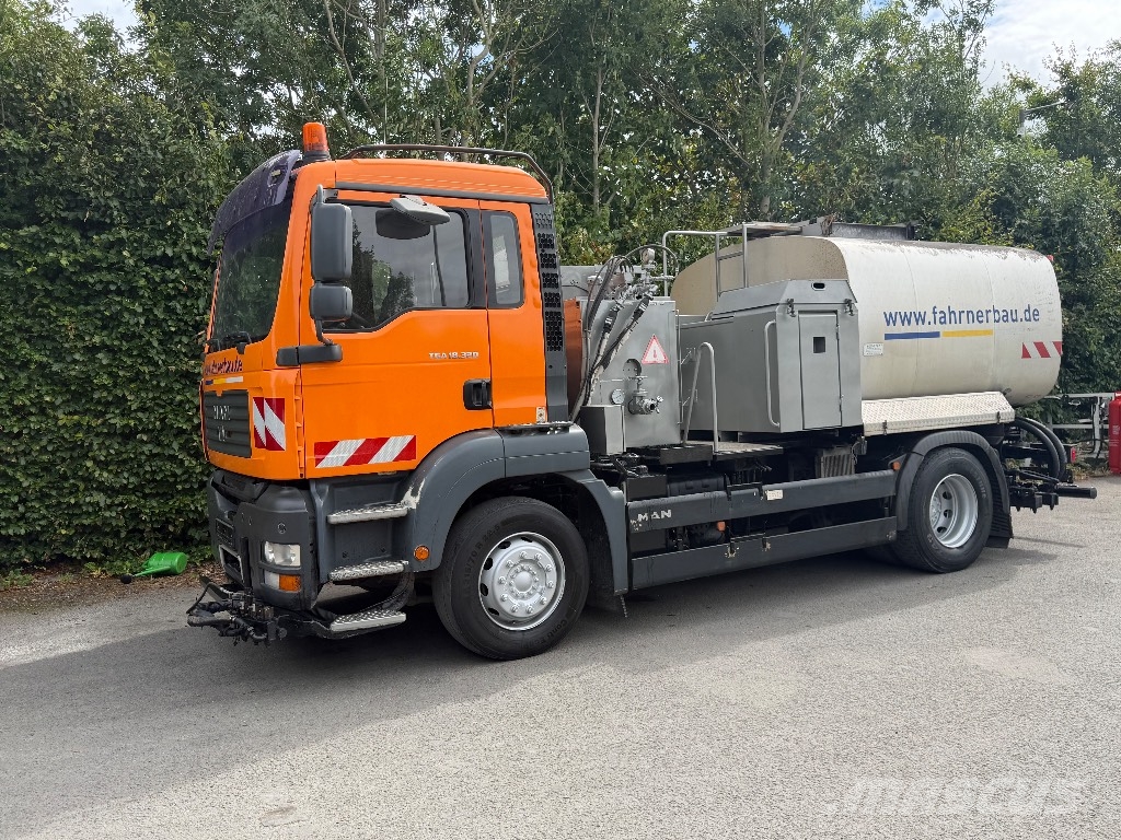 MAN TGA 18.320 Rociadoras de asfalto
