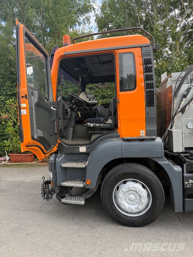 MAN TGA 18.320 Rociadoras de asfalto