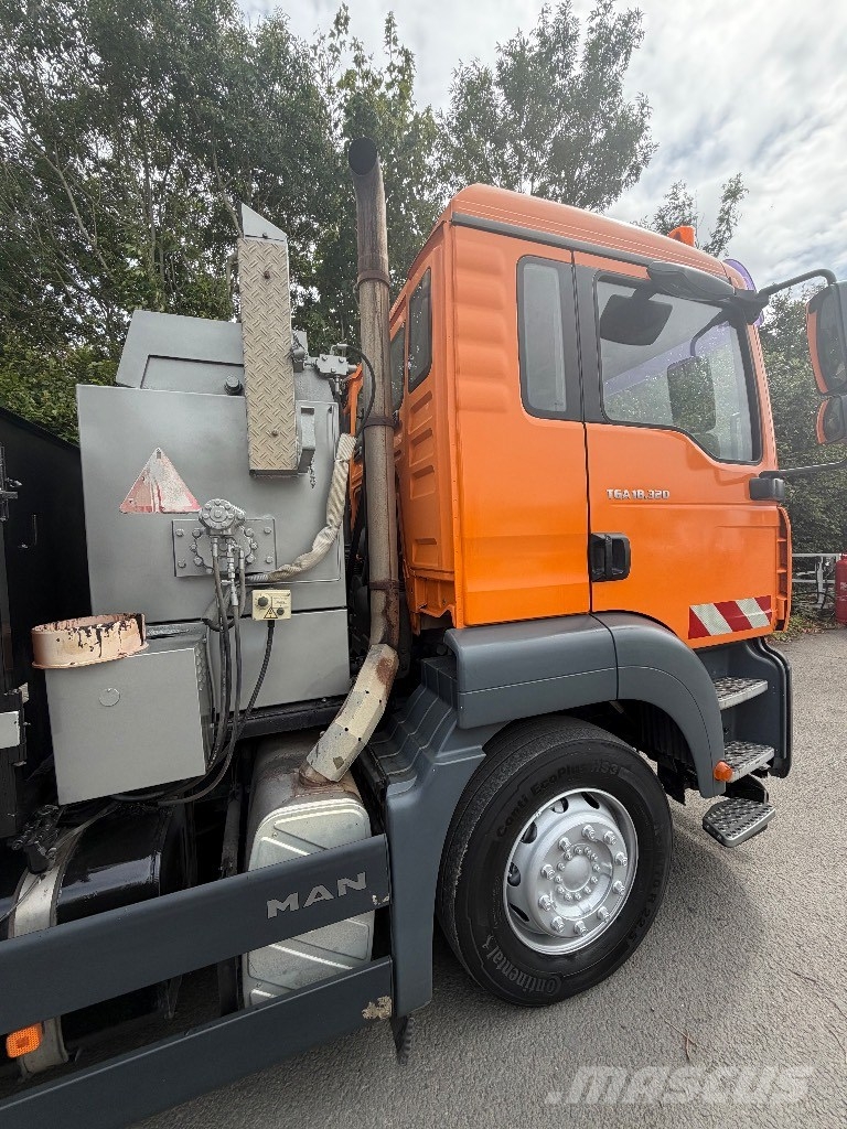 MAN TGA 18.320 Rociadoras de asfalto