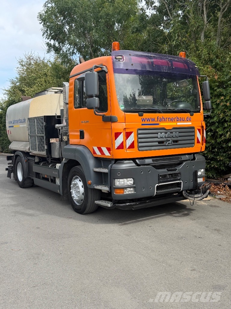 MAN TGA 18.320 Rociadoras de asfalto
