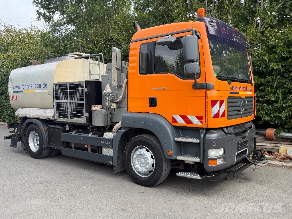 MAN TGA 18.320 Rociadoras de asfalto