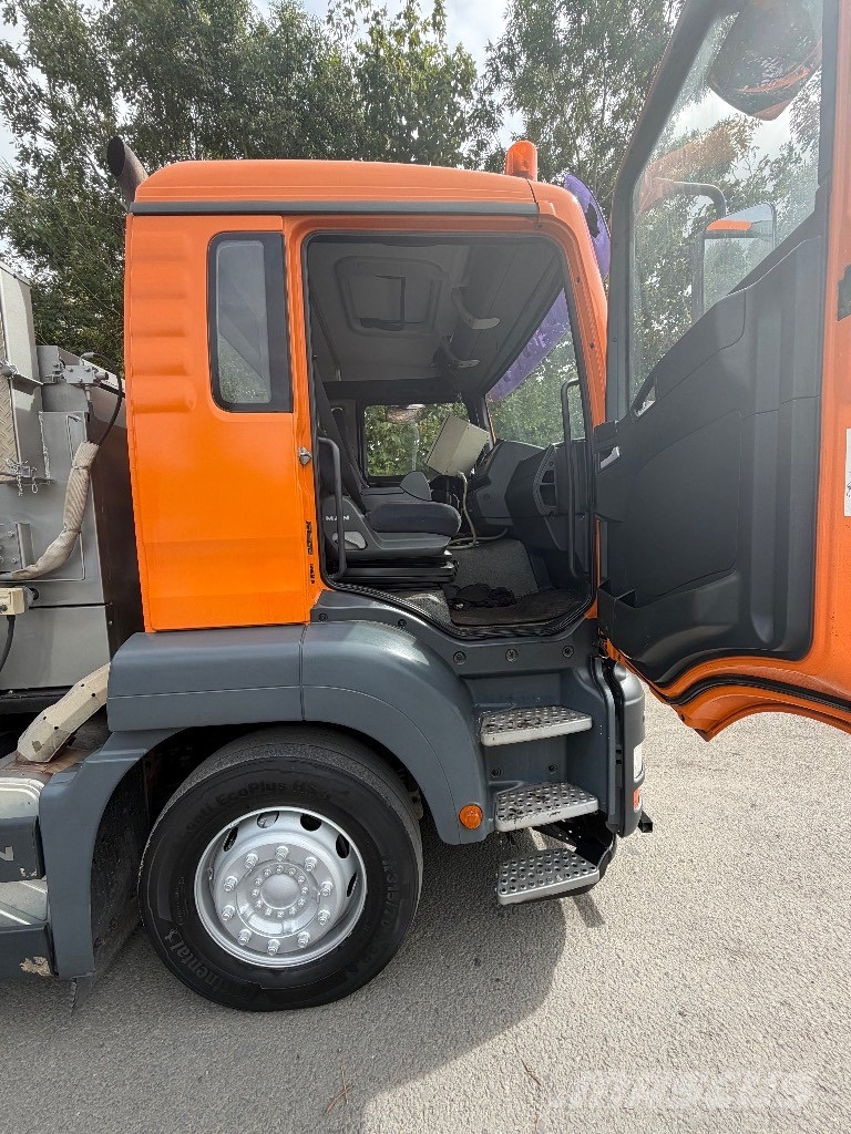 MAN TGA 18.320 Rociadoras de asfalto