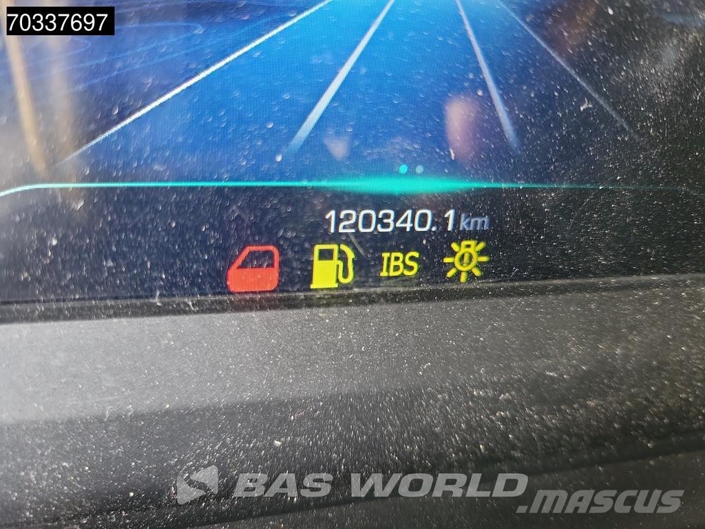Iveco S-Way 460 4X2 Mega 2x Tanks Standklima Navi ACC Vlačilci