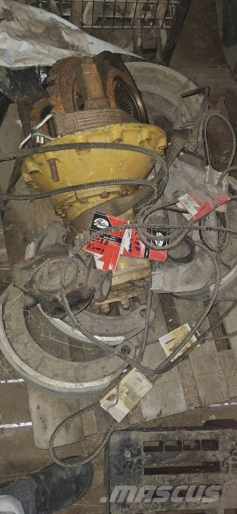 Kaelble SL18B Chargeuse sur pneus