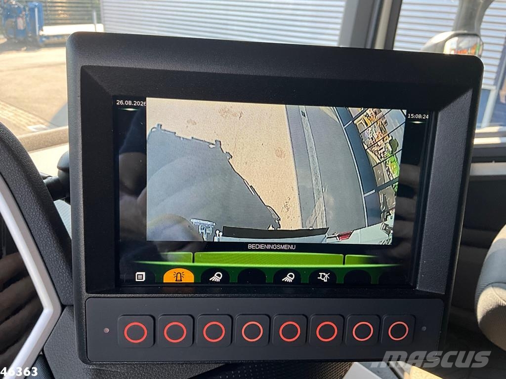 DAF FAG XD 300 Euro 6 Geesink 20m³ 폐기물 수거 트럭
