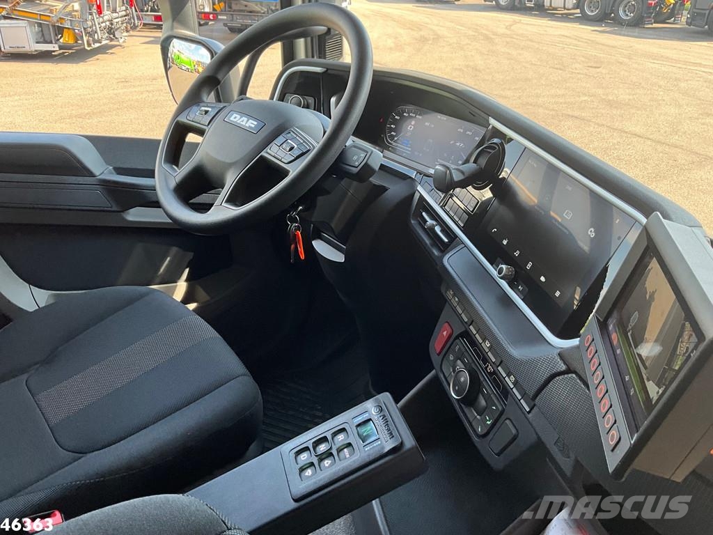 DAF FAG XD 300 Euro 6 Geesink 20m³ 폐기물 수거 트럭