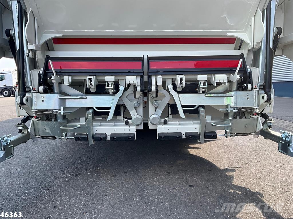 DAF FAG XD 300 Euro 6 Geesink 20m³ 폐기물 수거 트럭