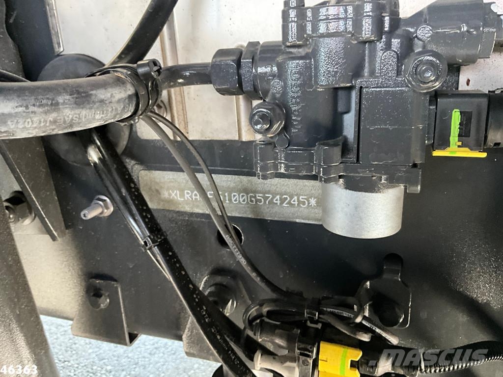DAF FAG XD 300 Euro 6 Geesink 20m³ 폐기물 수거 트럭