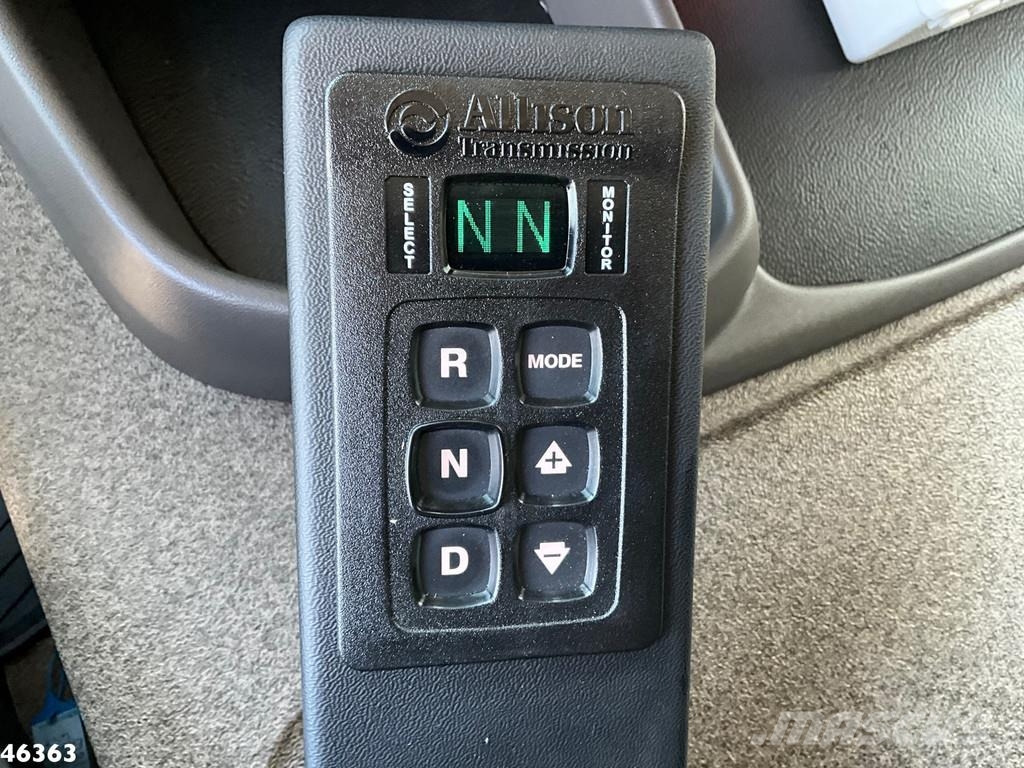 DAF FAG XD 300 Euro 6 Geesink 20m³ 폐기물 수거 트럭