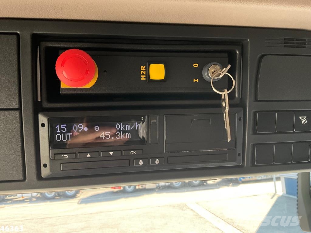 DAF FAG XD 300 Euro 6 Geesink 20m³ 폐기물 수거 트럭