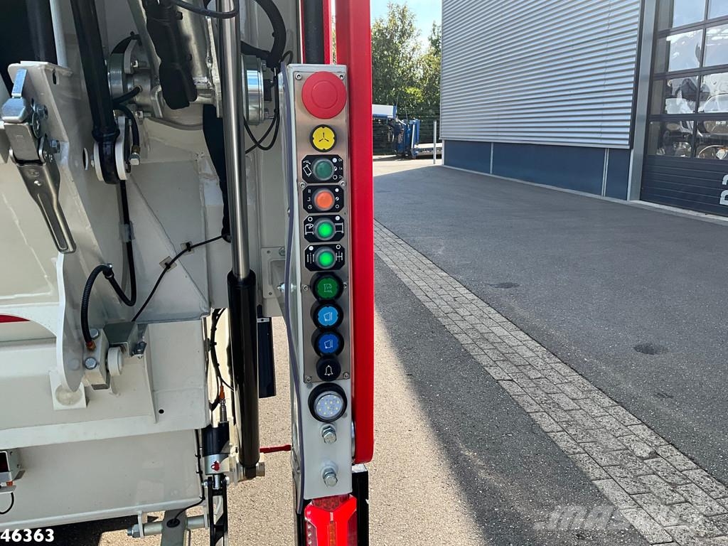 DAF FAG XD 300 Euro 6 Geesink 20m³ 폐기물 수거 트럭
