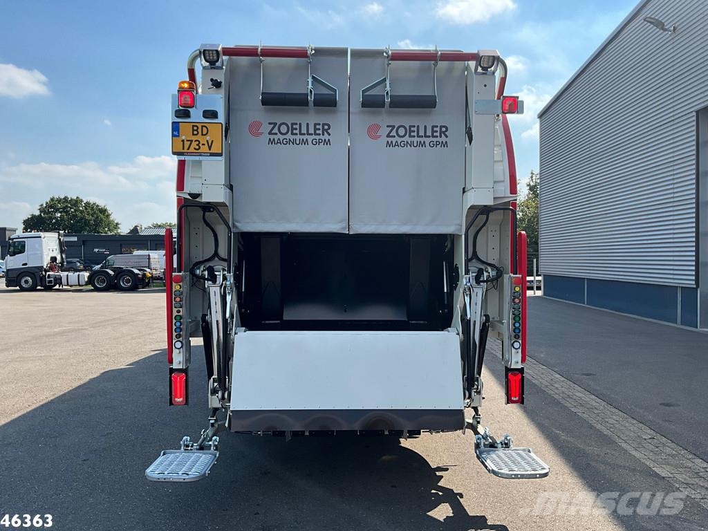 DAF FAG XD 300 Euro 6 Geesink 20m³ 폐기물 수거 트럭