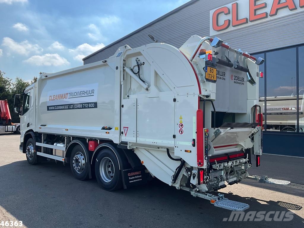 DAF FAG XD 300 Euro 6 Geesink 20m³ 폐기물 수거 트럭