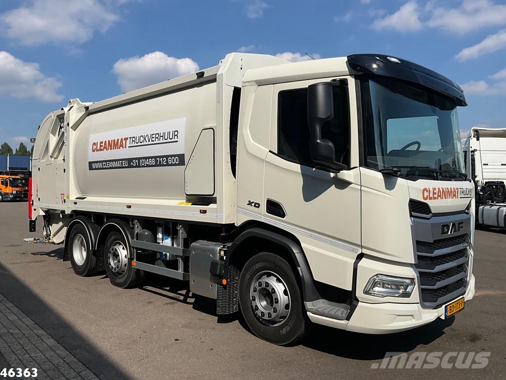 DAF FAG XD 300 Euro 6 Geesink 20m³ 폐기물 수거 트럭