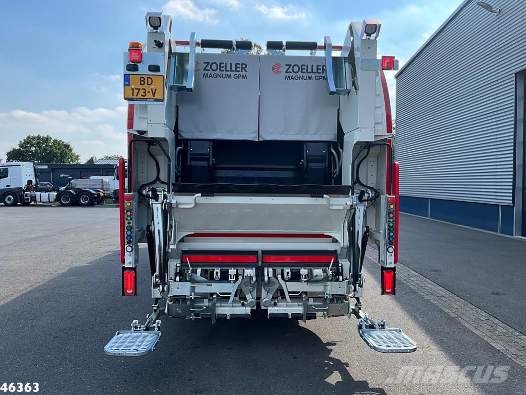 DAF FAG XD 300 Euro 6 Geesink 20m³ 폐기물 수거 트럭